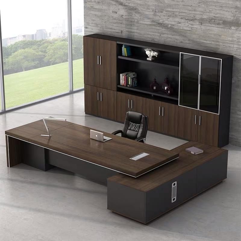 Luxury Office Computer Table Commercial Office Furniture Executive Office Desk