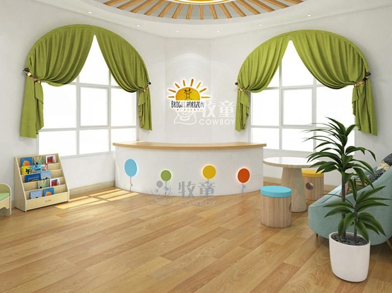 Cowboy Kids Preschool and Kindergarten Reception Furniture Design for Sale