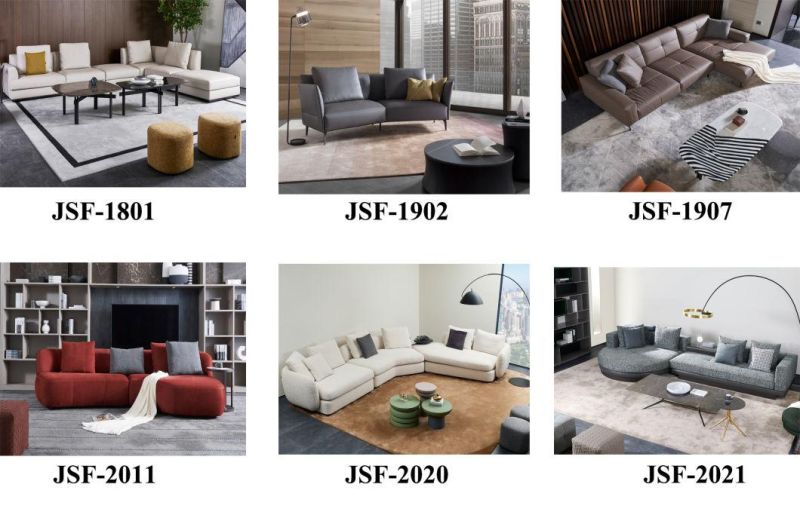 New Sectional China Living Room Sofa Spsf-635