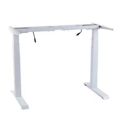 Advanced Design CE-EMC Certificated Dual Motor Adjustable Stand Desk