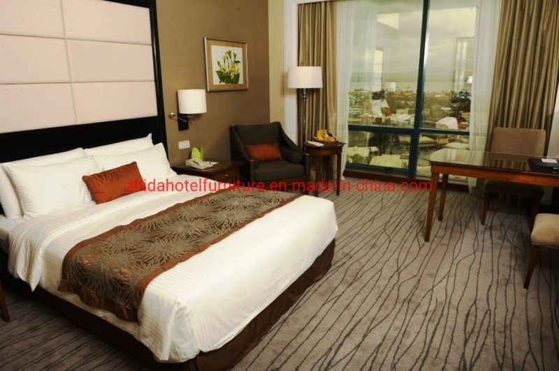 Wholesale Price Modern Simple Design Wooden Foshan Hotel Bedroom Furniture