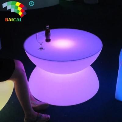 Light up PE Plastic Chairs/ Cube Chair / Garden Chair / Bar Chair