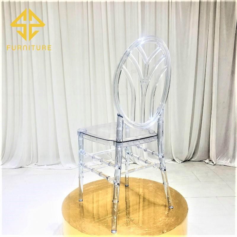 Sawa High Quality Plastic Event Wedding Hotel Chairs