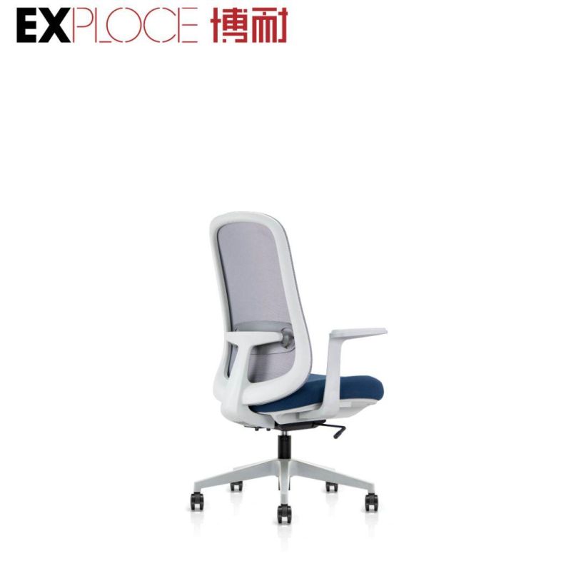 Inexpensive Modern PC Task Ergonomic Guest Visitor Mesh Office Chair Work Boss Computer Desk Furniture