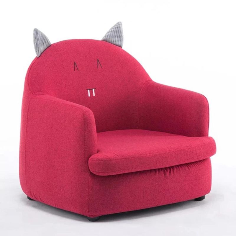 Kids Cute Cartoon Design Sofa Children Soft Sofa Chair Seat for Boys and Girls