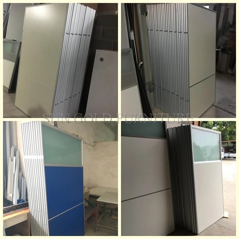 Modern Used Commercial Glass Office Short Wall Partition (SZ-WS588)