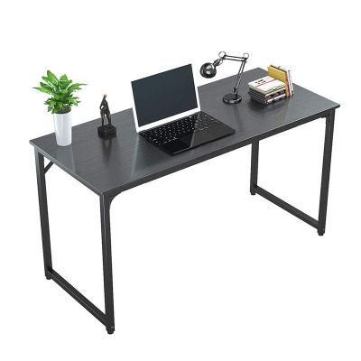 2021 Computer Desk Modern Study Office Desk PC Laptop Notebook Study Writing Table for Home Office Workstation, Black