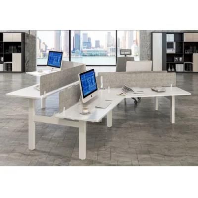 Modern Furniture 4 Legs Standing Table with Sample Provided