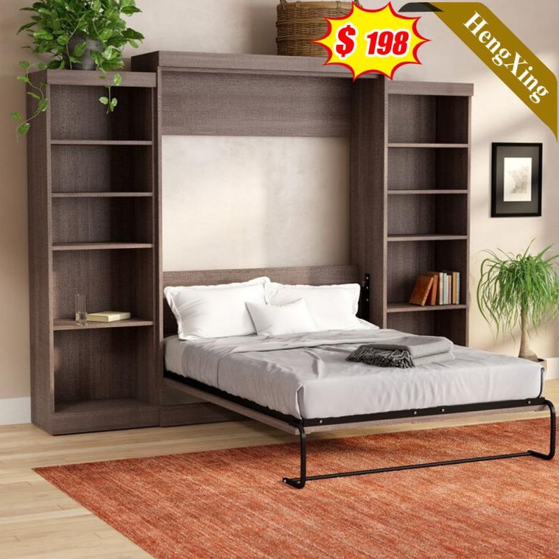 Home Set Space Saving Bedroom Furniture Hidden Wall Murphy Bed Steel Mechanism with Hardware Kit