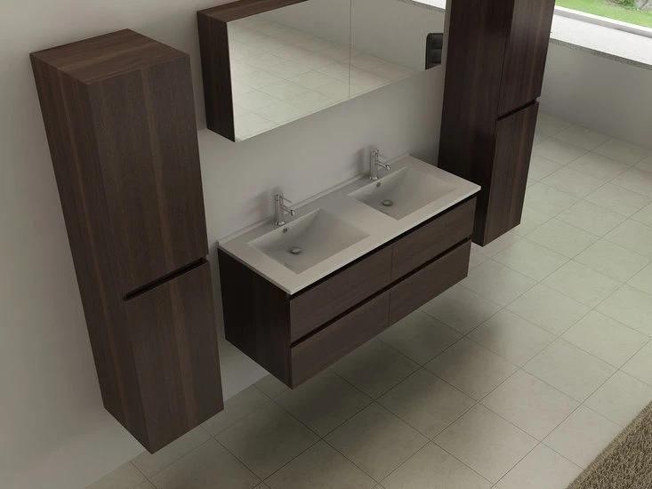 2022 Modern and Simple Bathroom Vanity Vanities with Double Basin