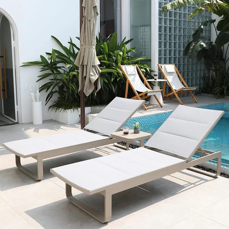 Outdoor Swimming Pool Beach Garden Patio Modern High Quality Sun Lounger