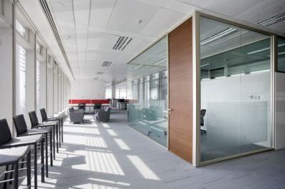 Glass Office Removable Office Glass Curtain Modern Partition Wall