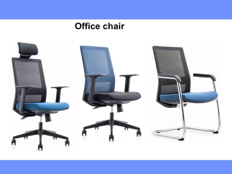 Modern Ergonomic Executive Mesh Fabric Office Chair School Hotel Office Furniture