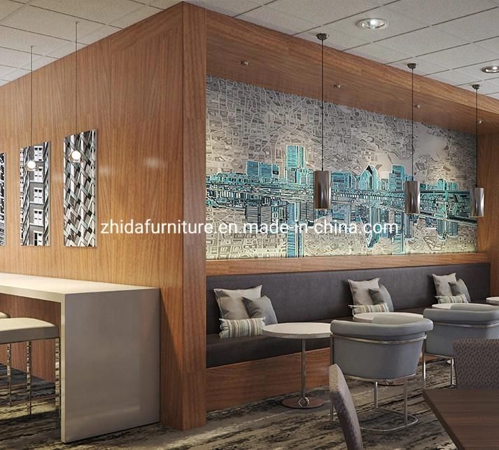 Customized Reception Area Modern Hotel Lobby Furniture for Sale