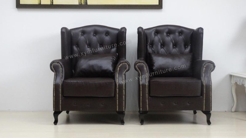 Wholesale Discount Durable C Shaped Sectional Sofa Modern Leather Sectional Sofa