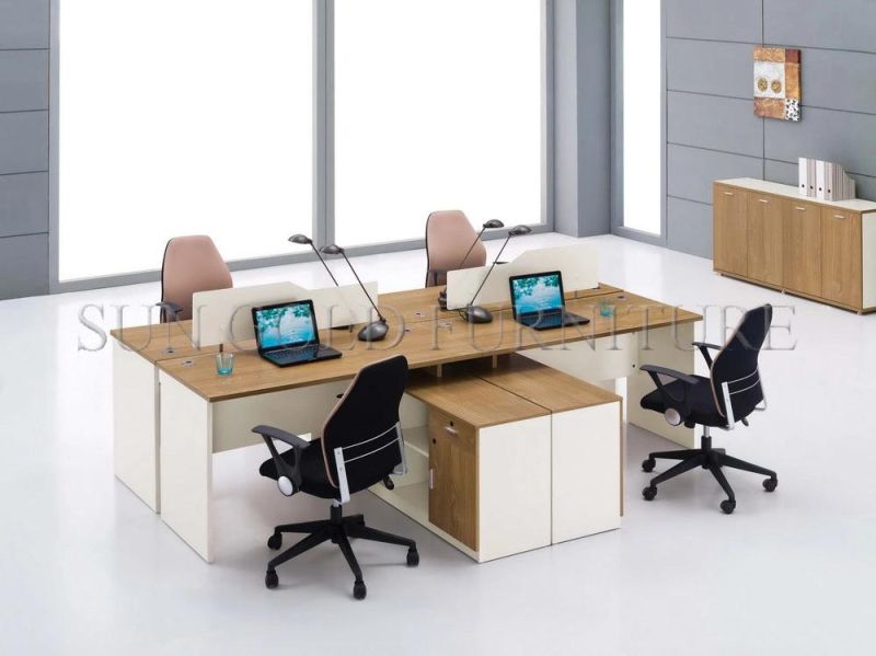 (SZ-WS365) Wooden Table Computer Workstation Cubicle Office Partition