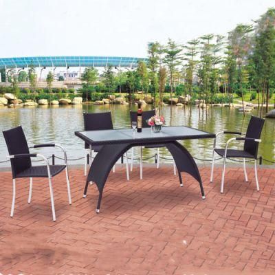 German Design Restaurant Rattan Dining Designer Furniture