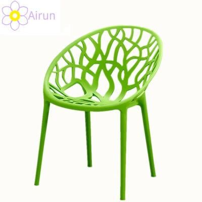 Hot Selling Stackable Leisure Dining Chair Plastic Chair