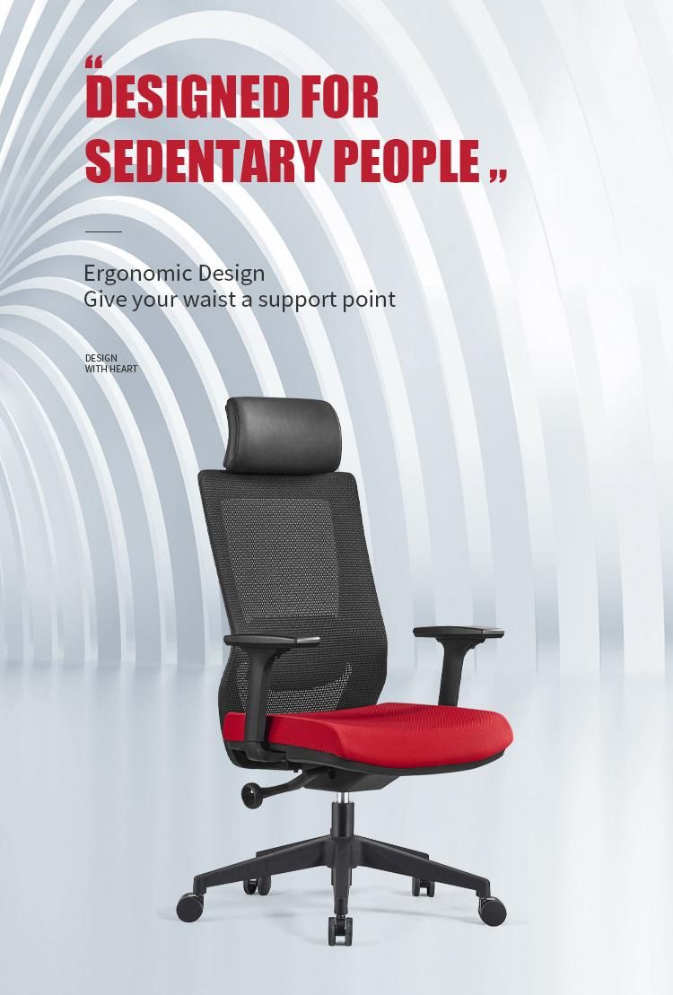 Fashion Design Mesh Adjustable Ergonomic Executive Office Chairs for Sale