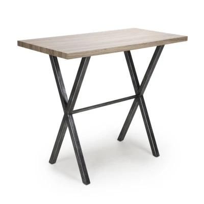 Selling Modern Industrial Dining Tables with Small Metal Frames