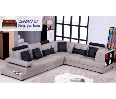 Modern New Design Corner Sofa Antique French Style Furniture Europe Style Sectional Sofa Big Sizes Living Room Corner Sofa Set