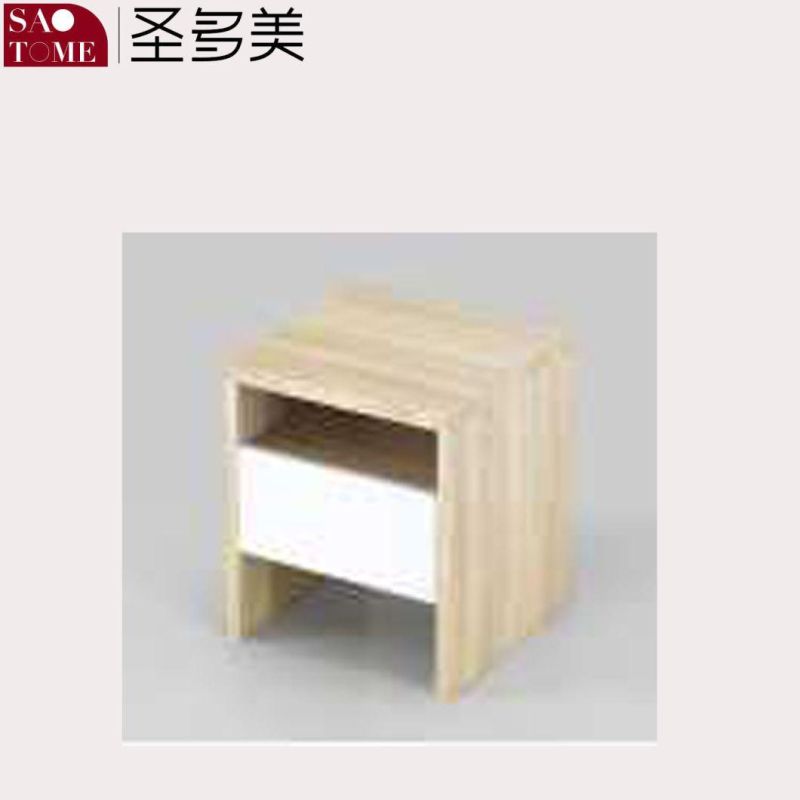 Modern Home Hotel Apartment Homestay Wooden Bedside Table Nightstand