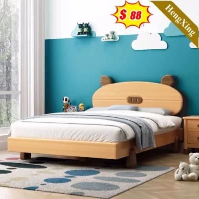 Modern Double Beds Bedroom Children Baby Kids Furniture Mattress Storage King Bed