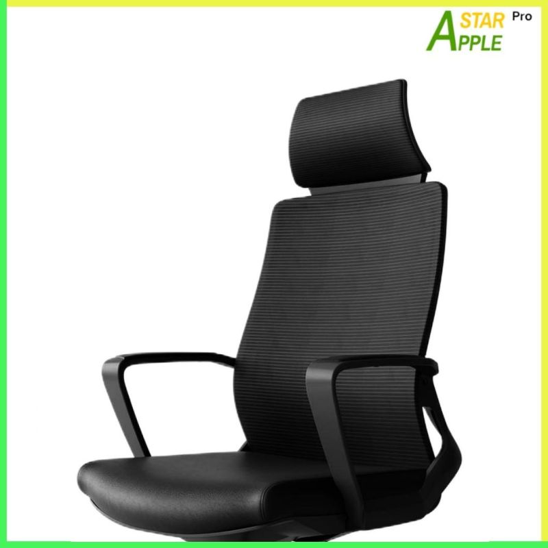 Executive Chair Foshan Apple Modern Furniture Ergonomic Mesh Computer Parts Game Folding Shampoo Chairs Mesh Fabric as-C2122 Gaming Chair