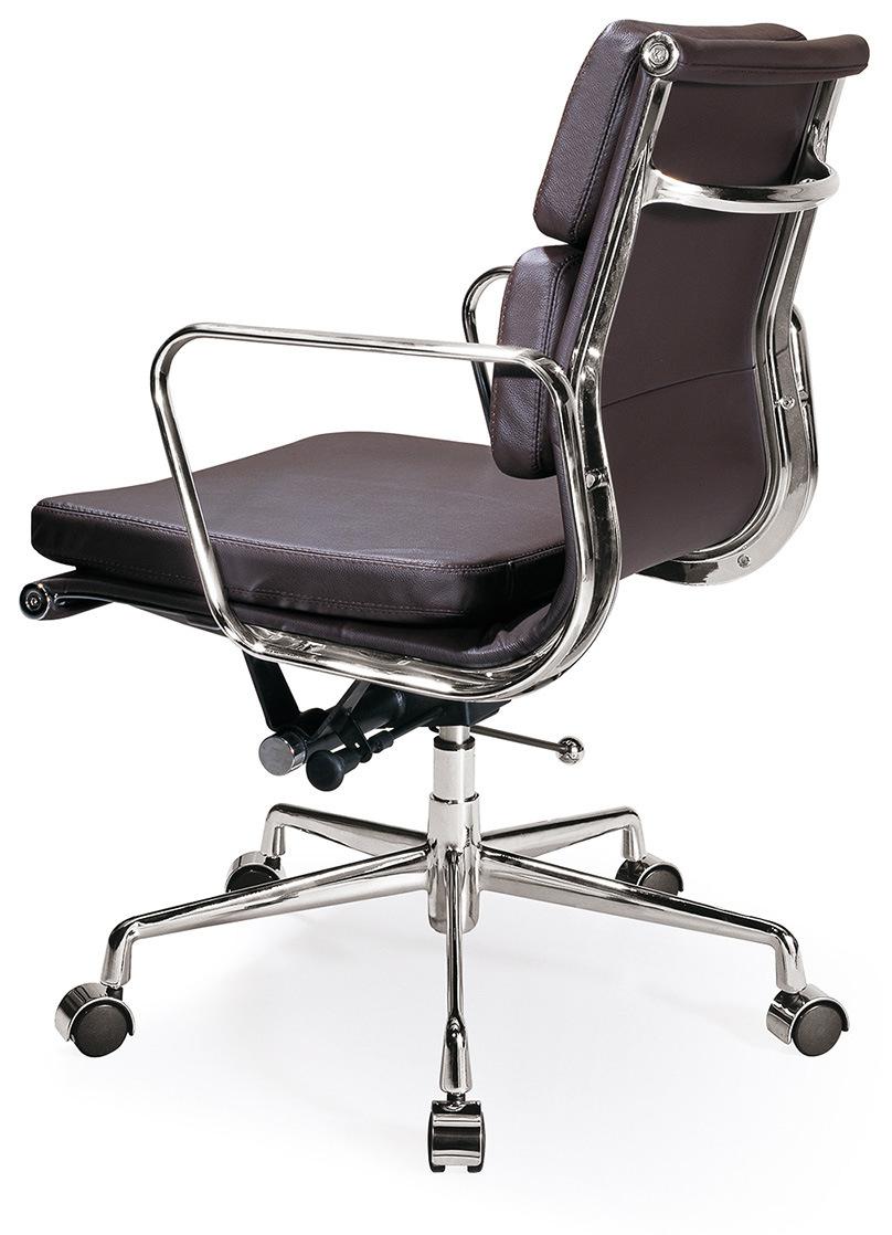 High Back Swivel Leather Eames Office Chair