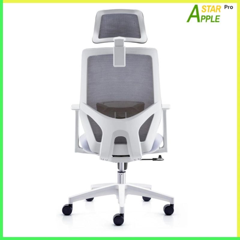 Modern Furniture Swivel Nylon Base Computer Executive Staff Office Chair