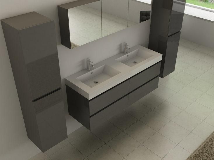 2022 New Design Bathroom Cabinet Furniture Wholesale Vanity Set