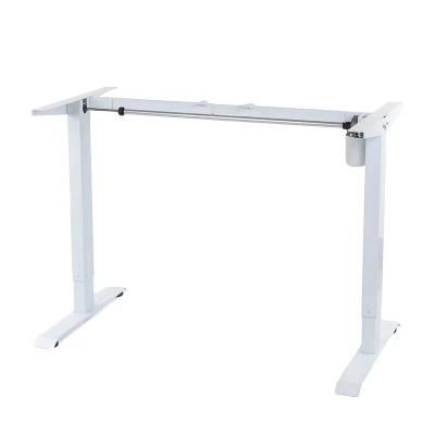 High-End Product Single Motor 2-Stage Inverted Height Adjust Desk