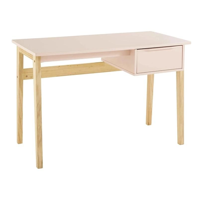 Wholesale Modern Wooden Kids School Furniture Study Table Kid Writing Desk