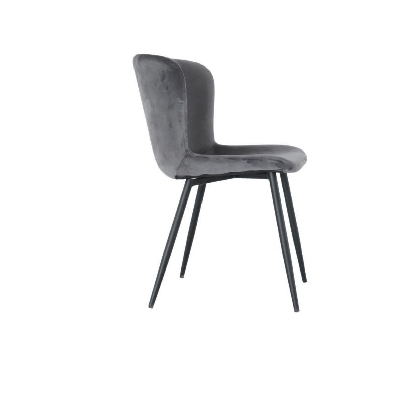 Modern Design of New Design Velvet Dining Chair for Dining Room Living Room Chairs