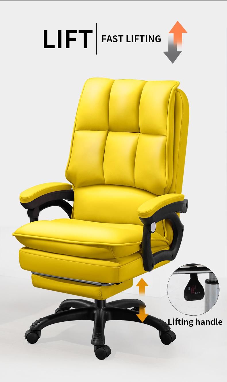 Boss Office Chair Hot Sale Low Price Luxury Office Furniture Executive Chair Modern Synthetic Leather