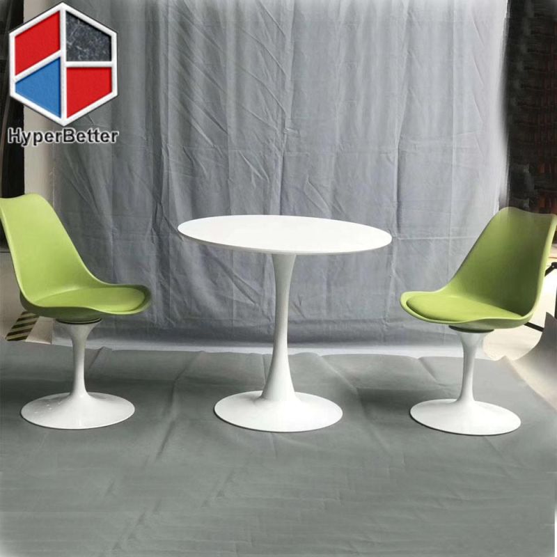 Aluminum Frame Rattan Bar Stools