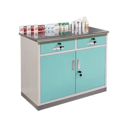 Modern Chinese Office Home Hospital Furniture Metal Steel 2 3 4 Drawer Storage Filing Cabinet