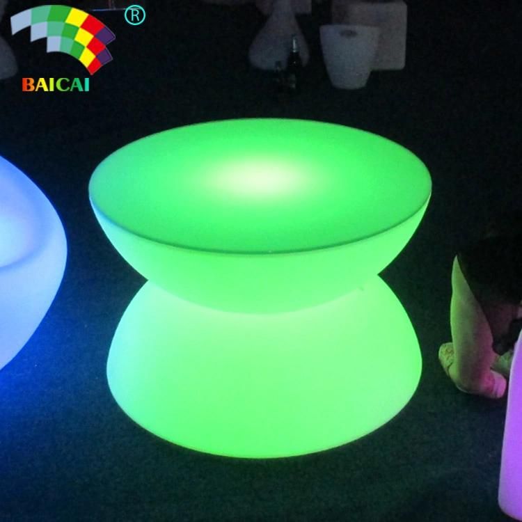 Light up PE Plastic Chairs/ Cube Chair / Garden Chair / Bar Chair