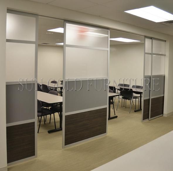 China Modern Office/Training/Meeting Room Divider Movable Sliding Partition Wall (SZ-WS682)