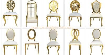 Wedding Event Furniture Royal Design Modern Classic Furniture Dining Chair of X Leg