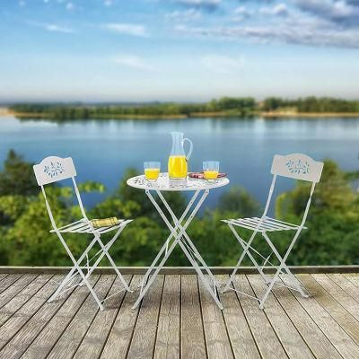 Modern Leisure Garden Furniture Customizable Colourful Bistro Sets Outdoor Garden Sets