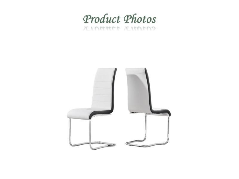 Simple Hotel Dining Chair Comfortable Chair Home Bedroom Living Room Furniture Office Home Chrome Plated PU Leather Chair