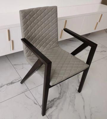 Factory Modern Custom Metal Leg Dining Room Chair