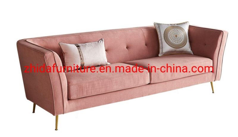 Modern Furniture Hotel Home Living Room Sofa Set for Commercial Use