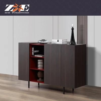 Home Furniture Wine Rack Cabiet Kitchen Furniture Kitchen Top Cabinets