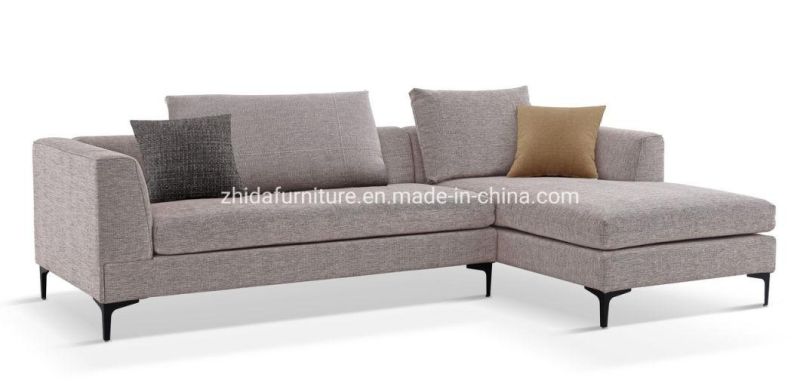 Hotel Bedroom Furniture Fabric Leisure Sofa for Living Room