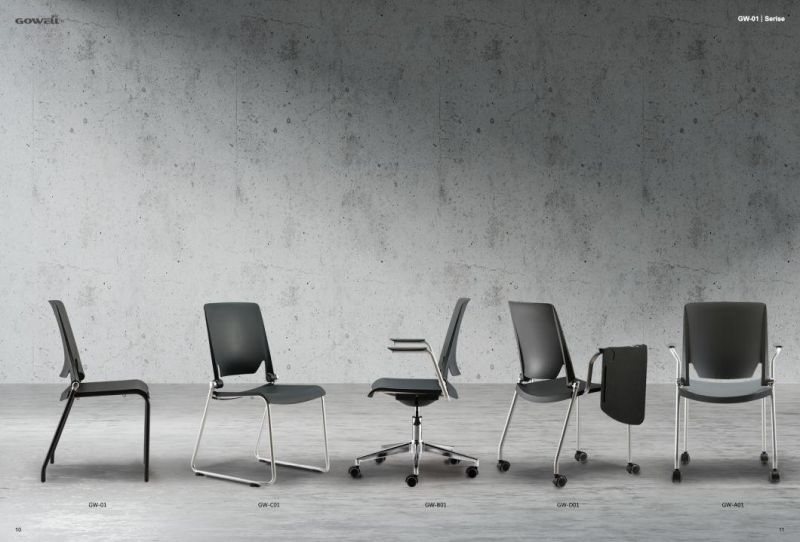 ABS Meeting Study Metal Staff Office Conference Mesh Chair