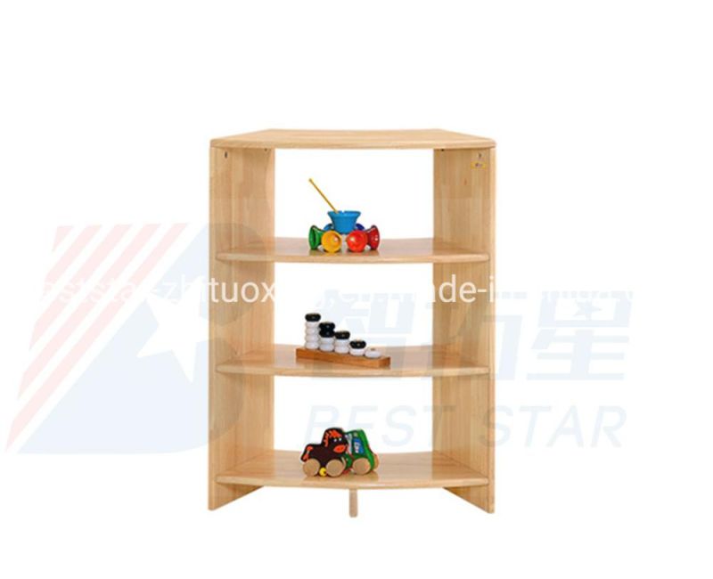 Kindergarten and Preschool Furniture Cabinet, Kids Room Cabinet Cabinet, Children Toy Storage and Display Cabinet, Wooden Daycare Cabinet, Playroom Furniture