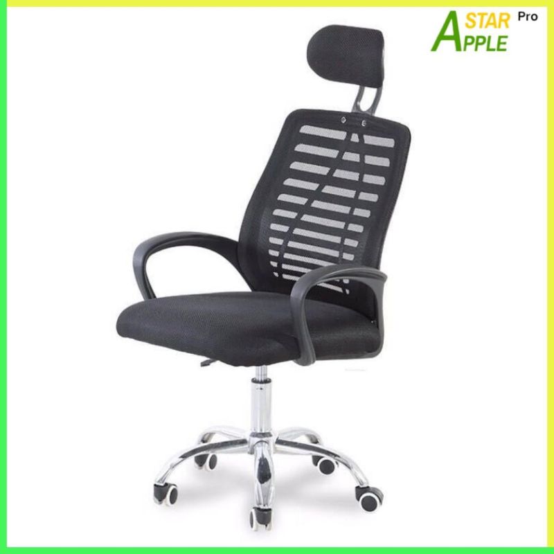 Modern Ergonomic Home Mesh Office Chair with Comfortable Headrest Adjustable