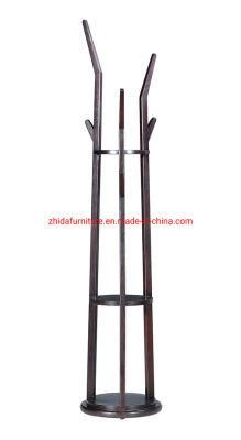 Hotel Home Bedroom Furniture Hall Stand Coat Rack Stand